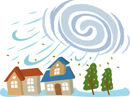 台風の仕組みは簡単！そのメカニズムとは？